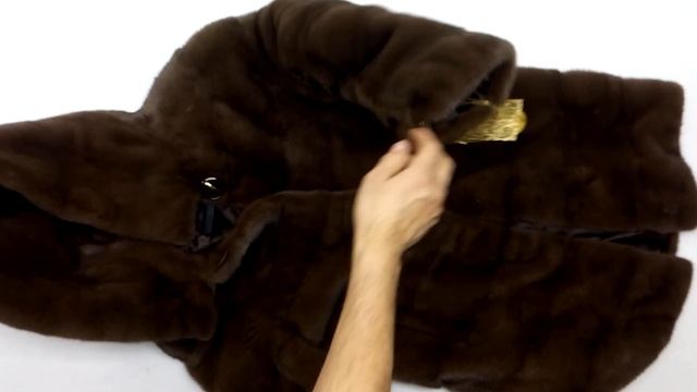 В черную пятницу - цена со скидкой!!! Норка "велюровая" короткошёрстная длина 90 см.