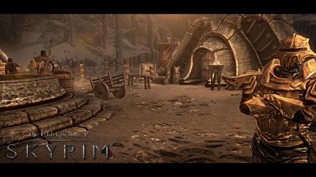 The Elder Scrolls Skyrim Dragonborn Soundtrack: Apocrypha 01