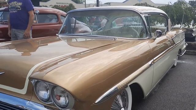 1958 Chevrolet Bel Air Custom 2 door hardtop