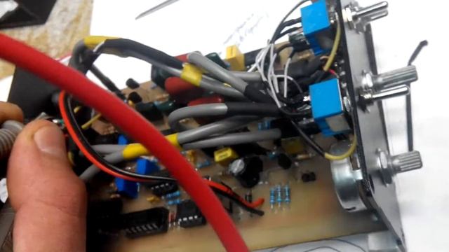 Tesoro Lobo DIY (Часть 7) УРААА! Первый запуск)