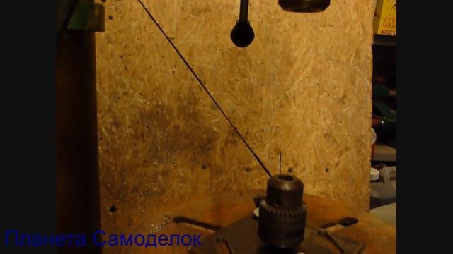 Как просверлить болт идеально по центру