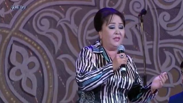 ALLA-Odina Sultonova Oʻzbekiston Davlat Filarmoniyasi Namangan viloyati boʻlinmasi xonandasi 2018