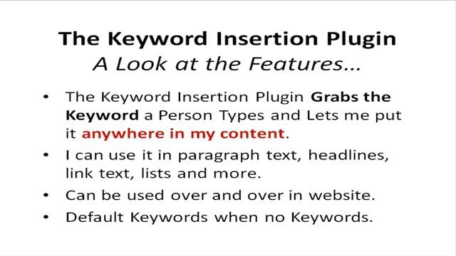 How To Buy Keyword Insertion Plugin For Wordpress Review-Does It Really Work?
