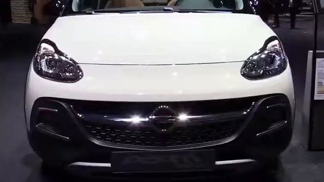 2018 Opel Adam Rocks   Exterior And Interior Walkaround   2017 Frankfurt Auto Show