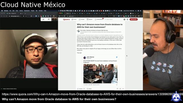 [PODCAST] S01-E19: Amazon no puede dejar Oracle, Dogmas de DevOps & ¿Que onda con Slack?