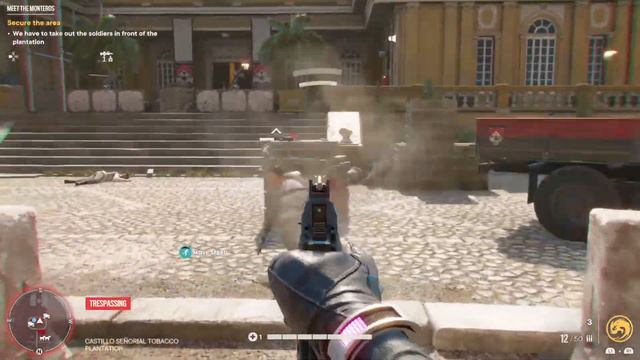 Far Cry 6 - Meeting Espada Montero (PS5 Footage)