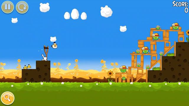 Angry Birds Seasons v.4.1.0 Gameplay
