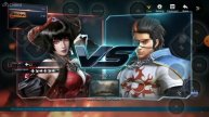real Tekken 7 on Android phone (smashing buttons 🤣🤣🤣)##plslikesubscribe