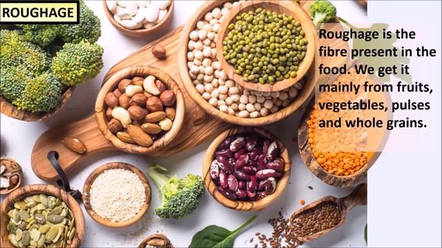 CBSE: Science: Class 4-5: Food (Proteins, carbohydrates, fats, vitamins, nutrients, roughage, diet)