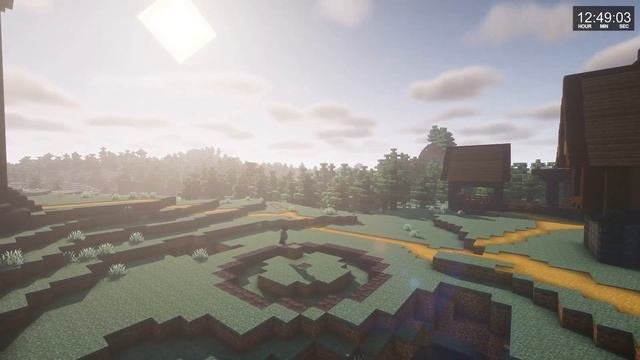 Medieval Taiga Village And Castle | Minecraft Timelapse [WORLD DOWNLOAD]