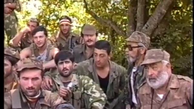Осетиний в Абхазии 1990-стих г