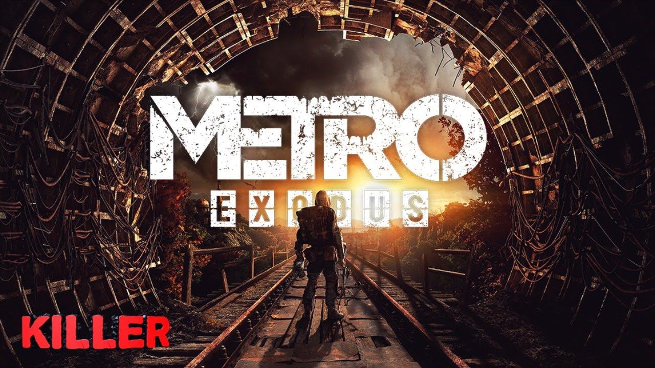 METRO: Exodus #1 И снова в путь