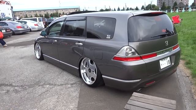 HONDA Odyssey RB1 RB2  custom car　ホンダ オデッセイ RB1 RB2  カスタムカー
