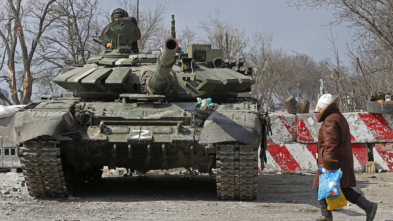«Русские танки пришли. На 8 лет позже»