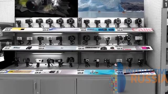 Светодиодные ценники Shelf Led