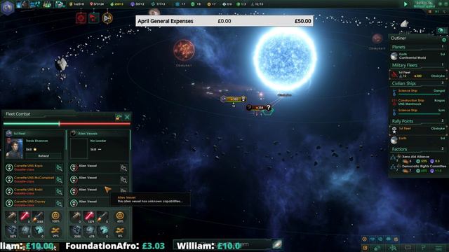 Stellaris Utopia DLC LIVE STREAM - First Look - Part 1