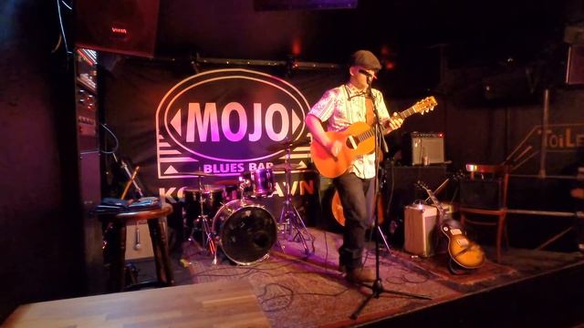 Copenhagen Slim Enrico Crivellaro Kristian Bast and Christof Jaussi live at Mojo Blues Bar 16 Jul