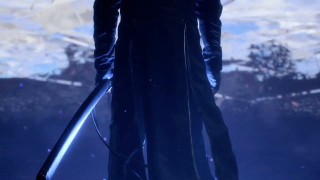 Devil May Cry 5 Vergil title The Dark Slayer Mod