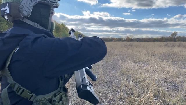Страйкбольная снайперская винтовка Barret M82 Snow Wolf