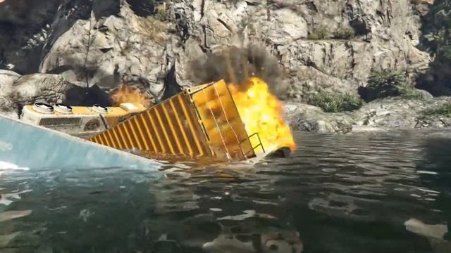 Grand Theft Auto V Walktrough - Mission 40 - Derailed 100% Gold Medal