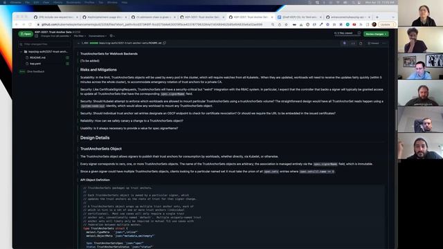 Kubernetes SIG Auth 2022-04-13
