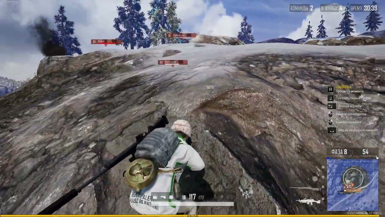 #МоментыPUBG Пулеметчик на Викенди!!!