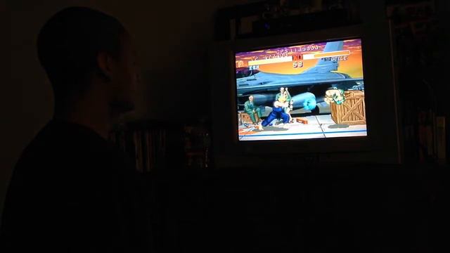 Street Fighter 2 Champion Edition PS2 - Ken (19 Perfect Rounds/Max Difficulty)