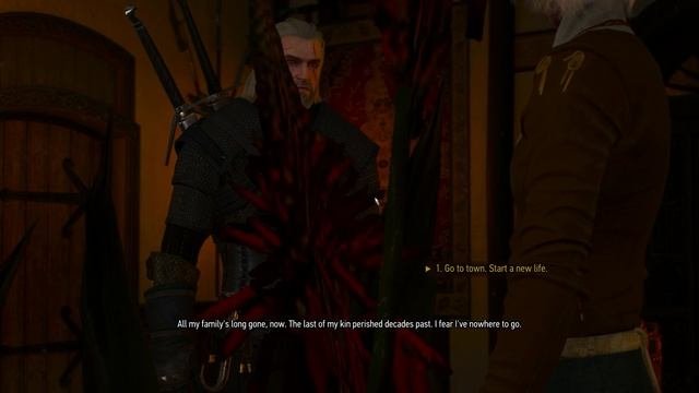 WITCHER 3 Blood and Wine  Wight Followup: Geralt sends Marlene to the town Best Moments Series