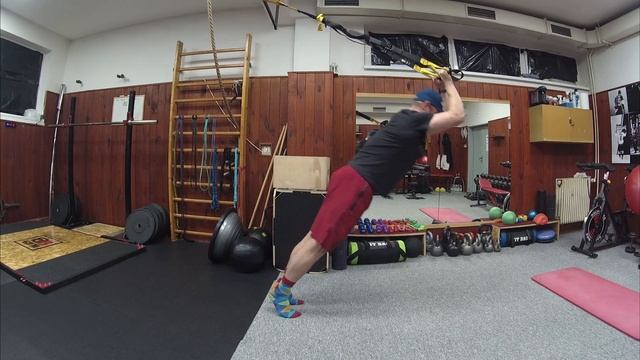 TRX Triceps Extension