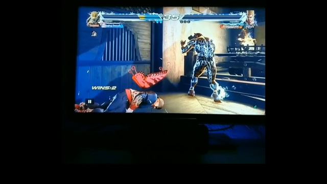 Tekken 7 back to mighty ruler made him shout 😂.
