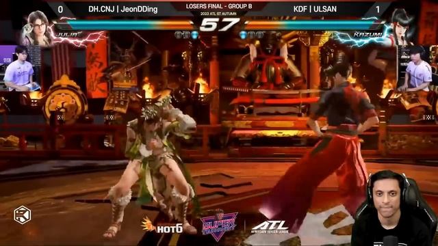 ATL Super Tournament - TEKKEN 7 - Autumn 2023 Pools