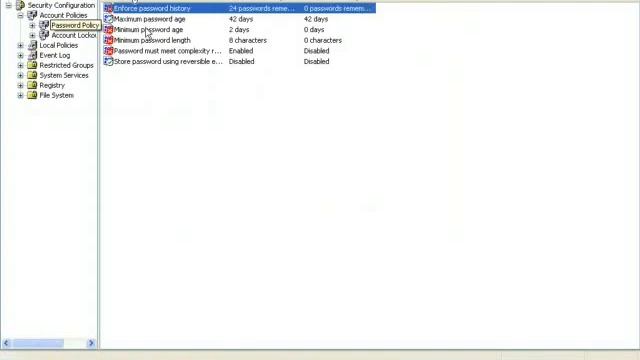How to check computer's security in Windows XP