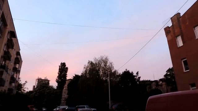 Калининград Königsberg Улицы Лесопильная, Черепичная и Московский проспект