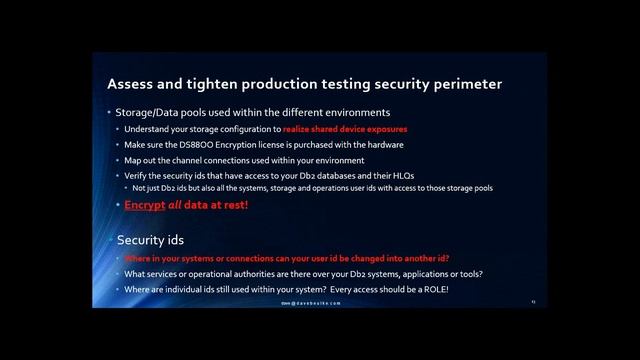 The DB2Night Show Episode #Z108: Db2 Security Best Practices: Staying up with the threats