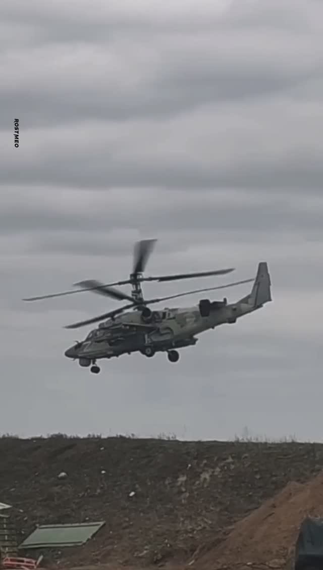 Лучшие вертолеты в мире Ка-52