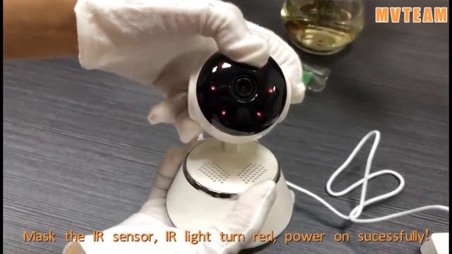 MVTEAM Wifi Smart  Camera Video User Guide