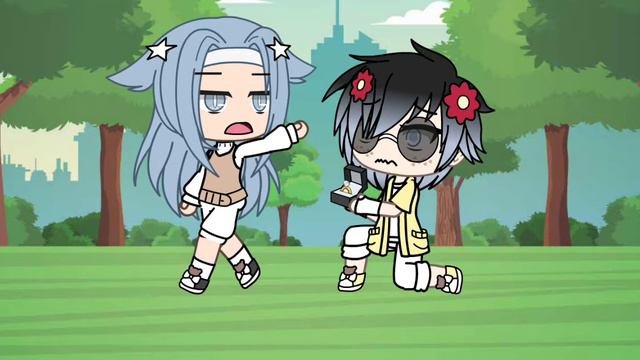 {Клип} ни ногой ни рукой! 👺🙊(гача_лайф)