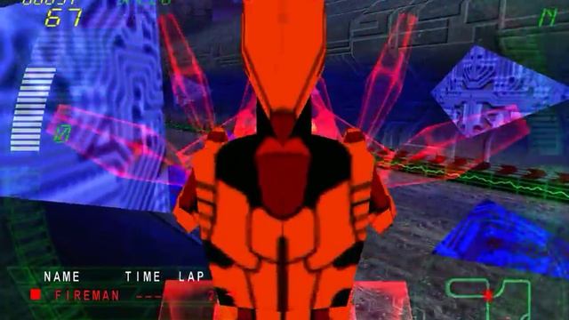 Millennium Racer: Y2K Fighters (Old WR) - Best Lap Spaceport 1 - 35:44