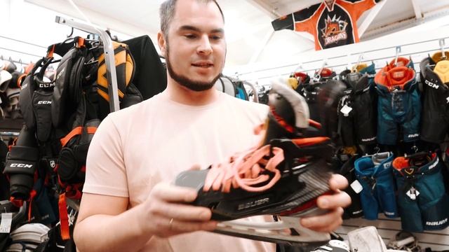 ХОККЕЙНЫЕ КОНЬКИ BAUER 2X PRO • СЛОМАННЫЙ ЗАДНИК • РЕМОНТ