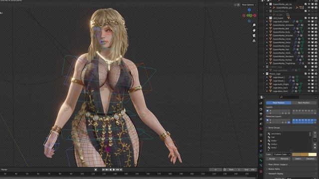 Elden Ring - Queen Marika The Eternal