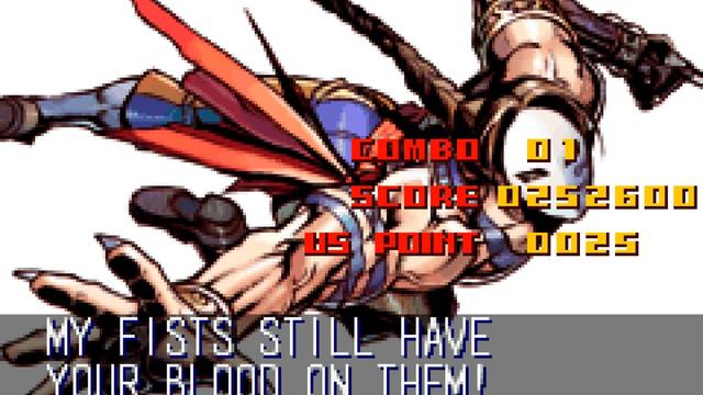 Super Street Fighter II Turbo Revival (2001 - Game Boy Advance) - Longplay [Level 8 Difficulty]