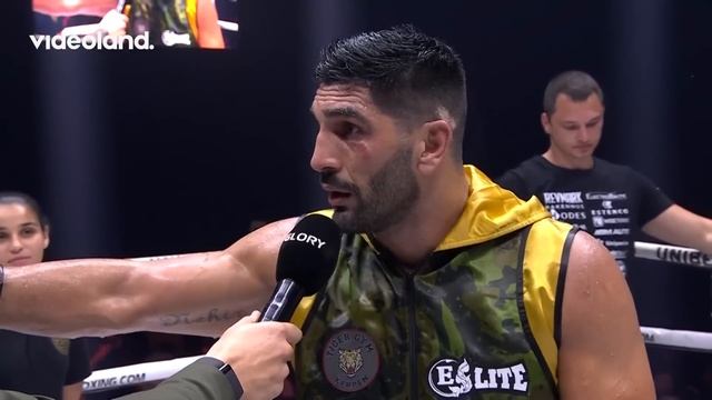 GLORY 87: Bahram Rajabzadeh Post-Tournament Interview
