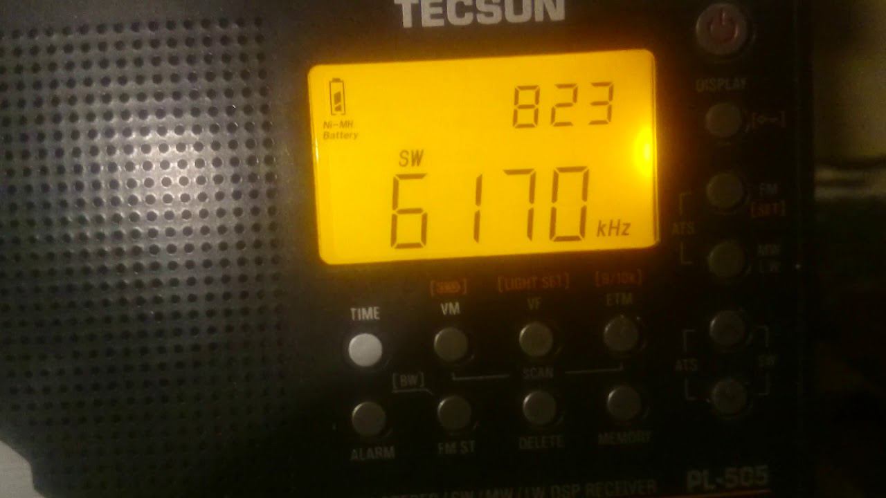 6170 kHz-VOICE OF AMERICA(Ascension island)~8590km