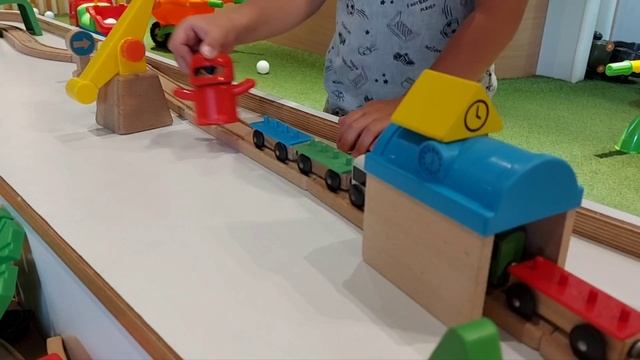 Большой паровозик из Икеа