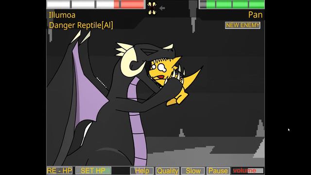 BLACK DRAGON VORE PAN3