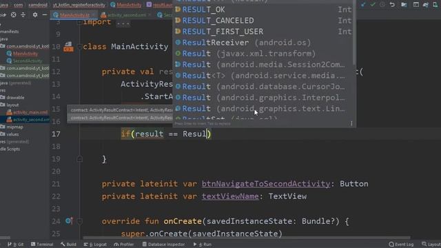 onActivityResult() deprecated - Part 1 | Android
