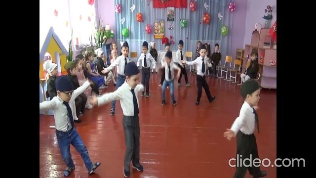 День победы в средней группе!
