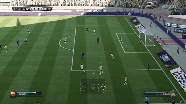 FIFA 18 - Al Nassr vs Barcelona | Gamer Shiblu