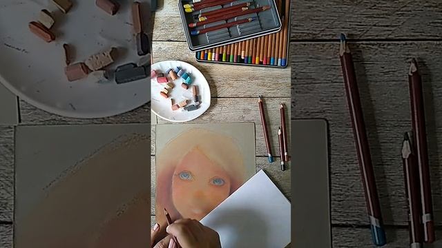 Прямой эфир. Рисуем девушку иллюстрацию