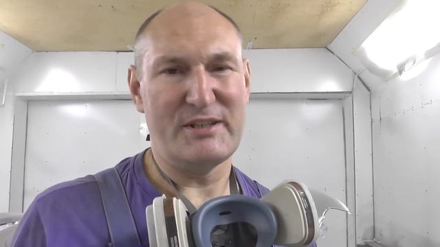 Окраска новых деталей в серебро по-мокрому. Лак "мечта перекупа".